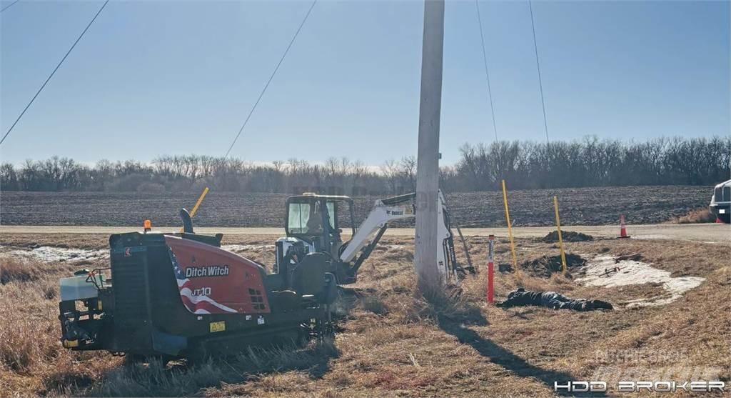 Ditch Witch JT10 Обладнання для горизонтального буріння
