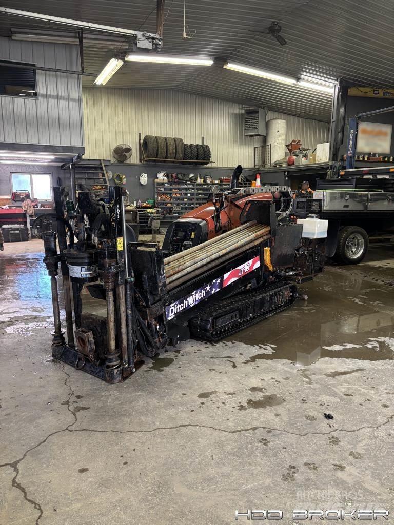 Ditch Witch JT10 Обладнання для горизонтального буріння