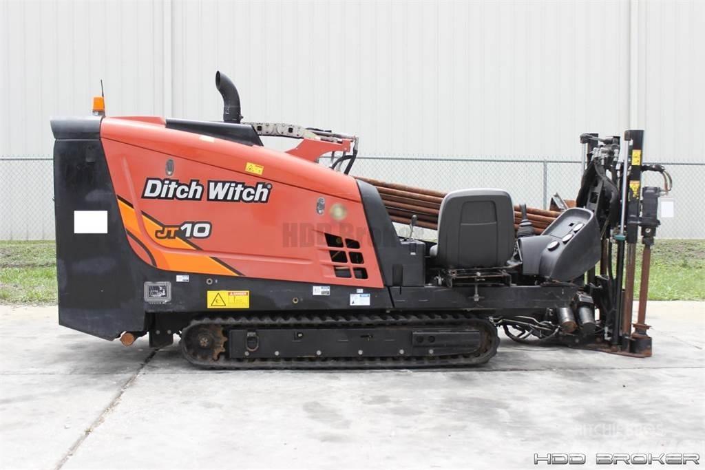 Ditch Witch JT10 Обладнання для горизонтального буріння