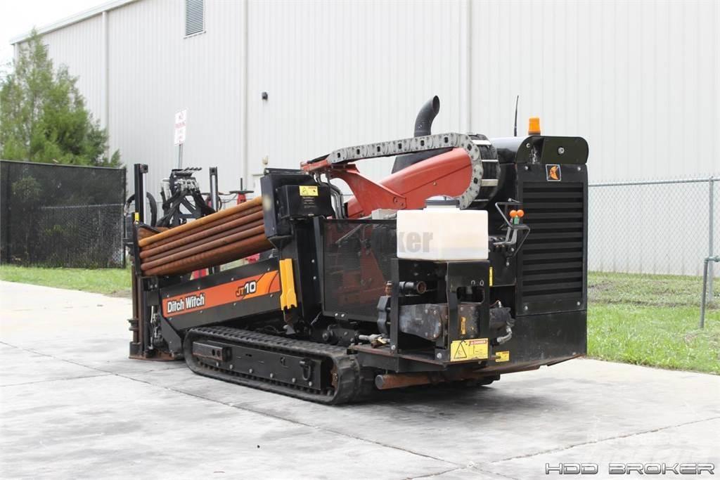 Ditch Witch JT10 Обладнання для горизонтального буріння