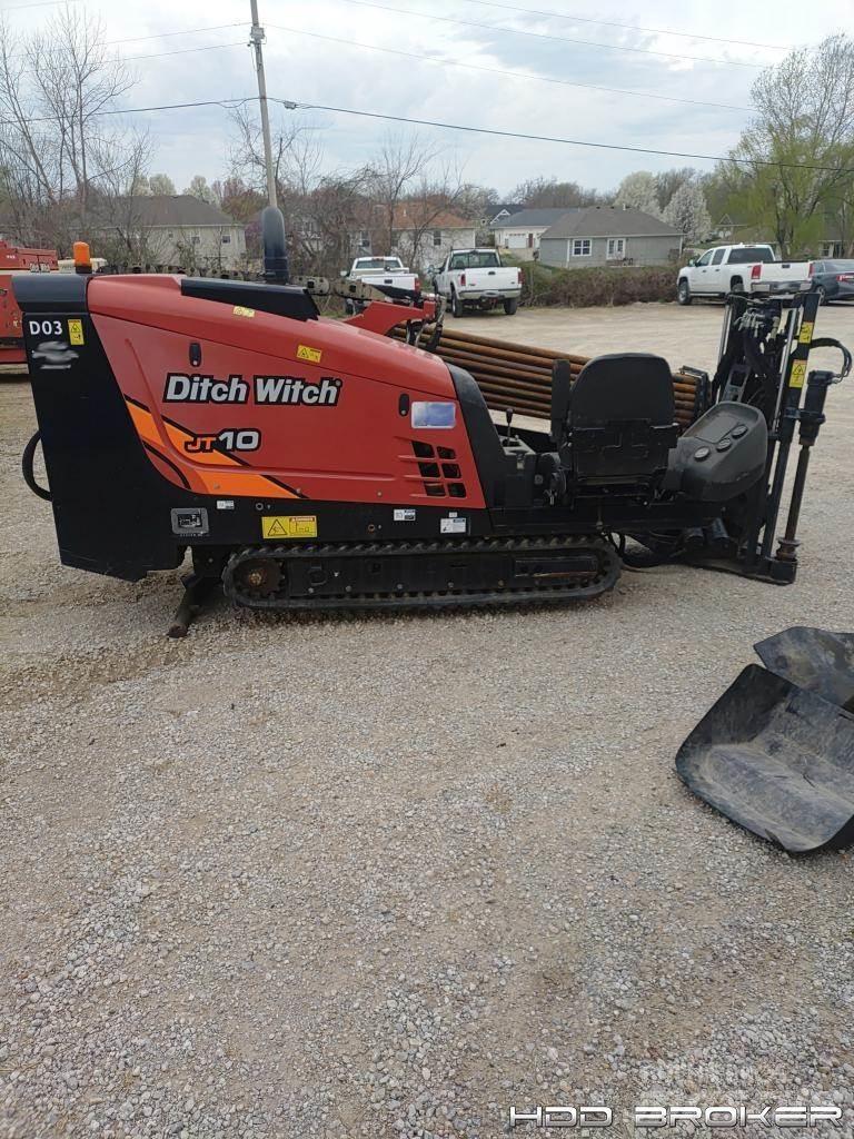 Ditch Witch JT10 Обладнання для горизонтального буріння