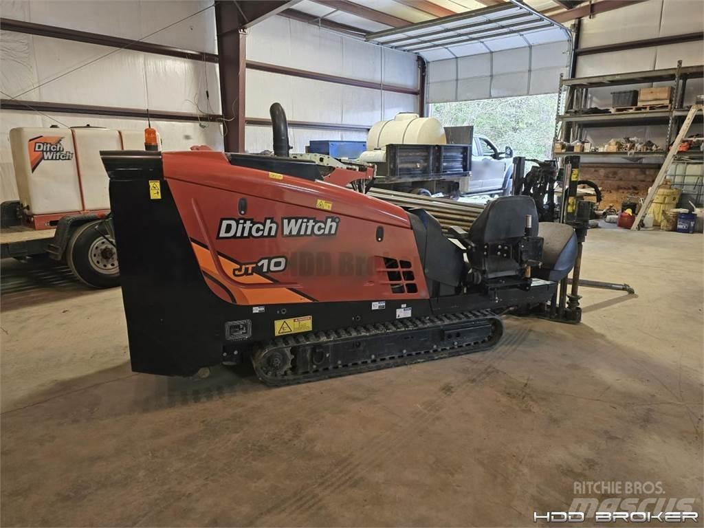 Ditch Witch JT10 Обладнання для горизонтального буріння