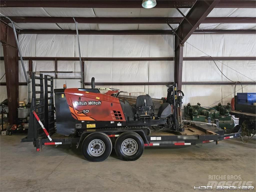 Ditch Witch JT10 Обладнання для горизонтального буріння