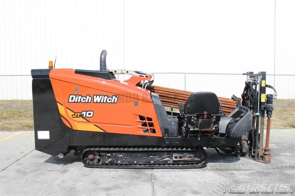 Ditch Witch JT10 Обладнання для горизонтального буріння