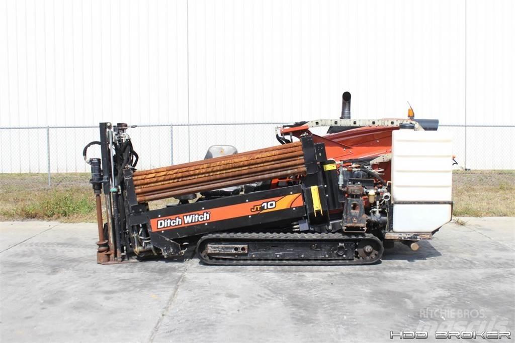 Ditch Witch JT10 Обладнання для горизонтального буріння