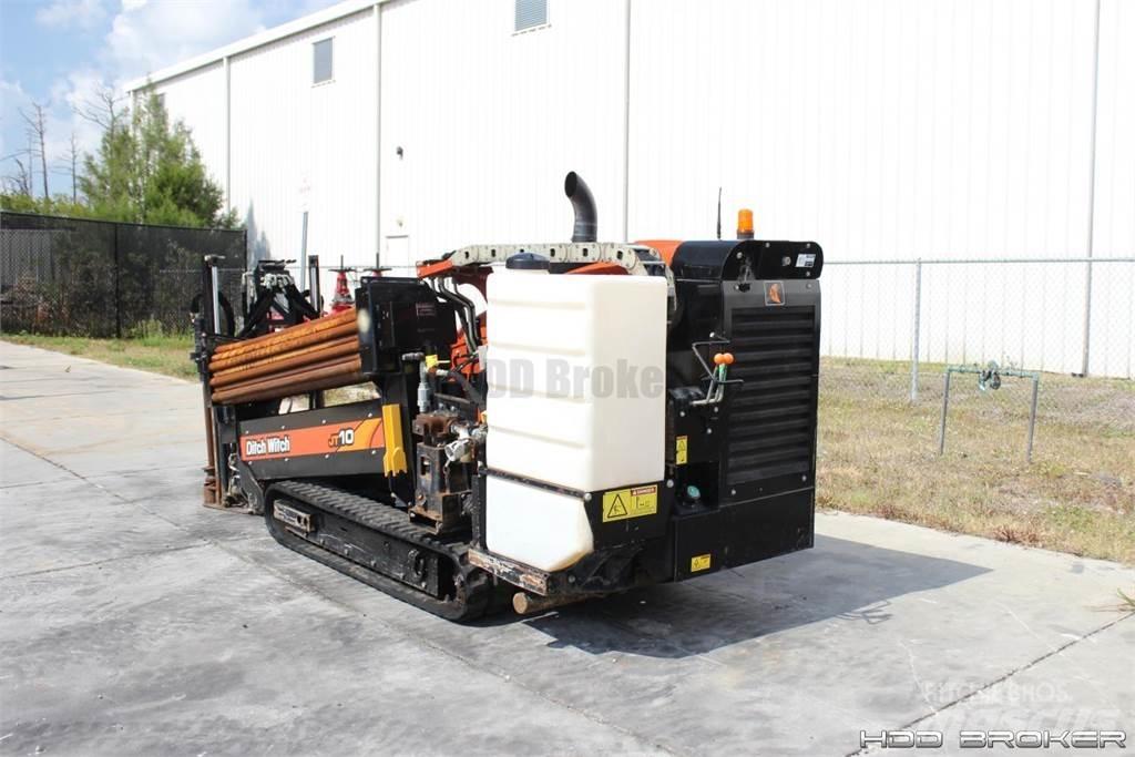 Ditch Witch JT10 Обладнання для горизонтального буріння