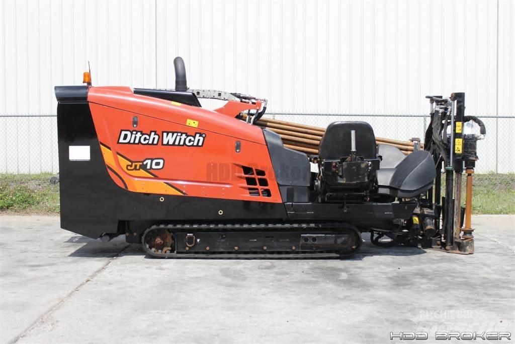 Ditch Witch JT10 Обладнання для горизонтального буріння
