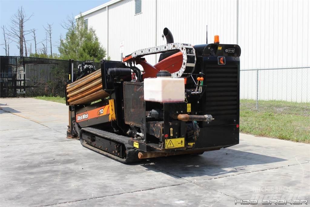 Ditch Witch JT10 Обладнання для горизонтального буріння