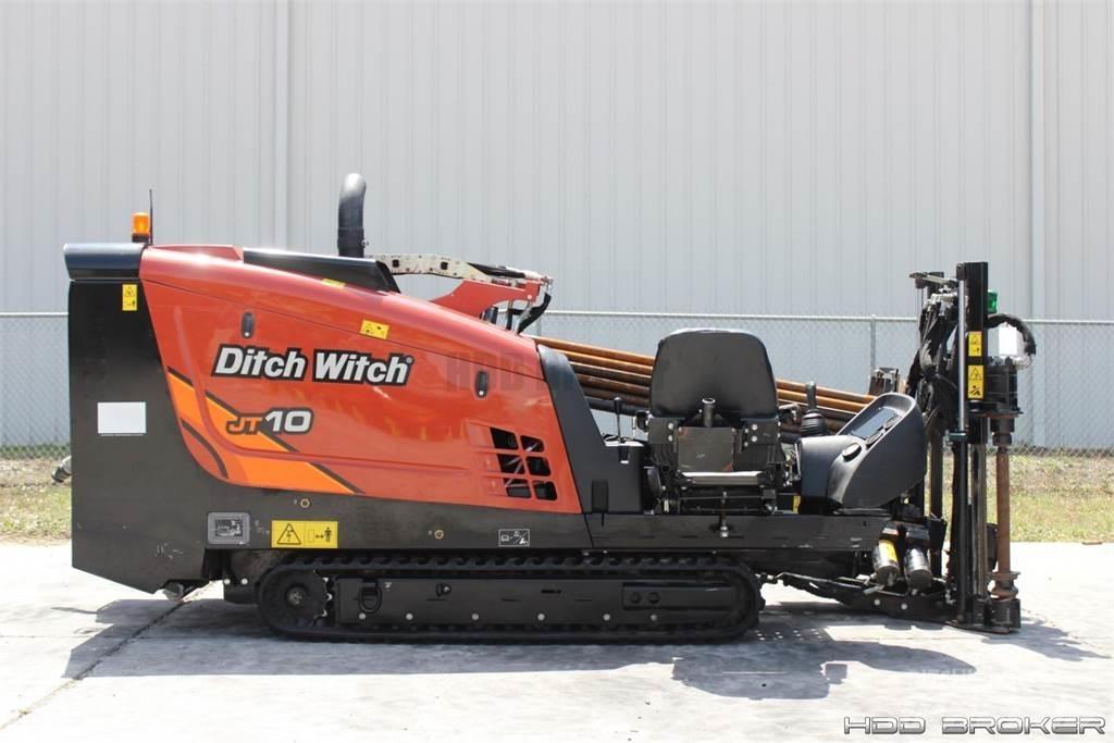 Ditch Witch JT10 Обладнання для горизонтального буріння