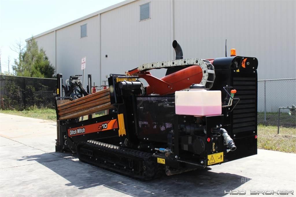 Ditch Witch JT10 Обладнання для горизонтального буріння