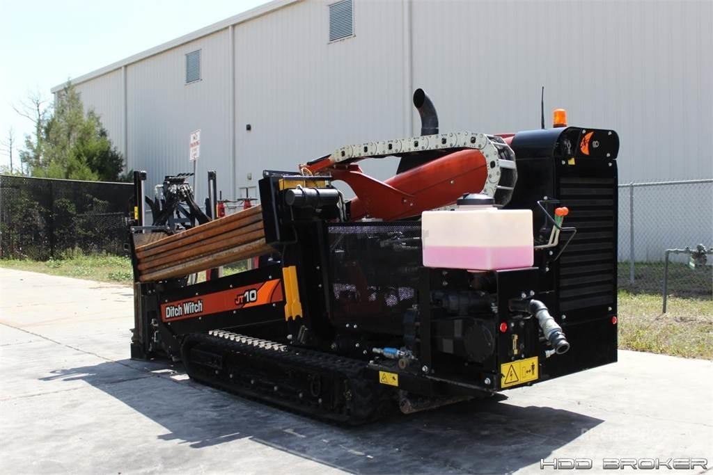 Ditch Witch JT10 Обладнання для горизонтального буріння