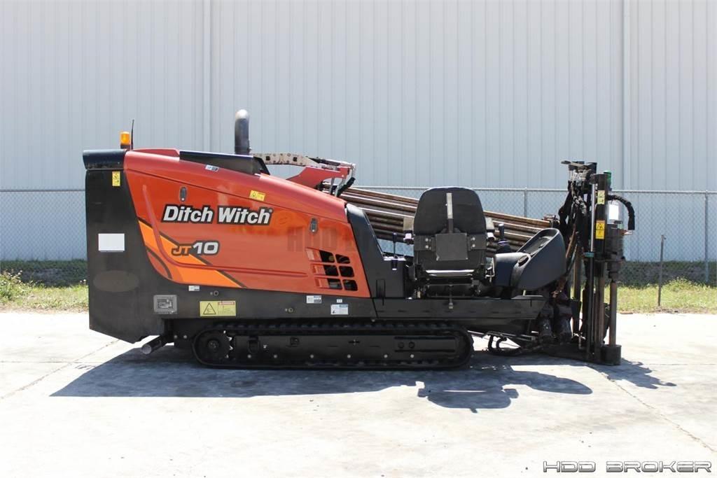 Ditch Witch JT10 Обладнання для горизонтального буріння