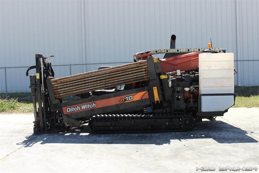 Ditch Witch JT10 Обладнання для горизонтального буріння