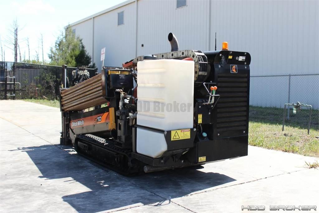 Ditch Witch JT10 Обладнання для горизонтального буріння