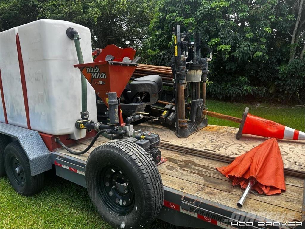 Ditch Witch JT10 Обладнання для горизонтального буріння