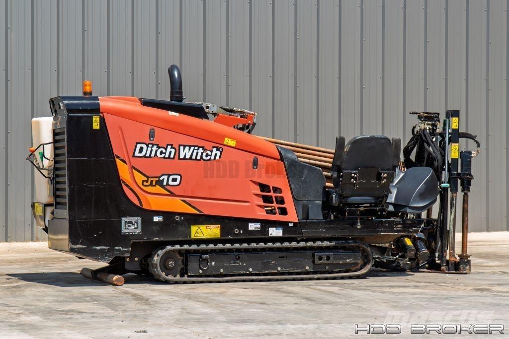 Ditch Witch JT10 Обладнання для горизонтального буріння