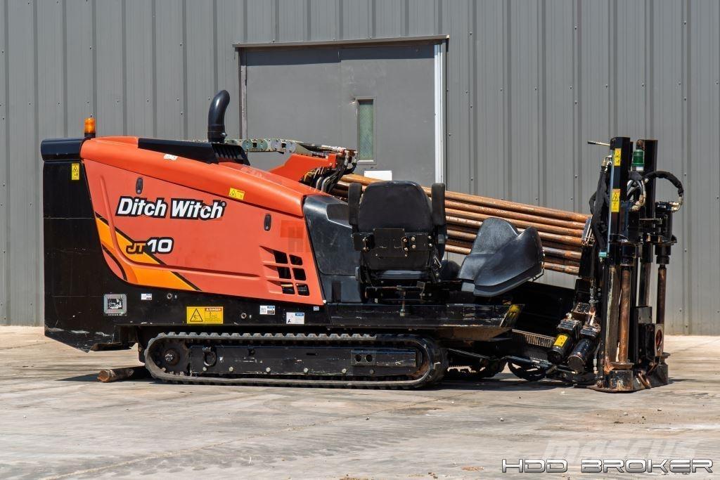 Ditch Witch JT10 Обладнання для горизонтального буріння
