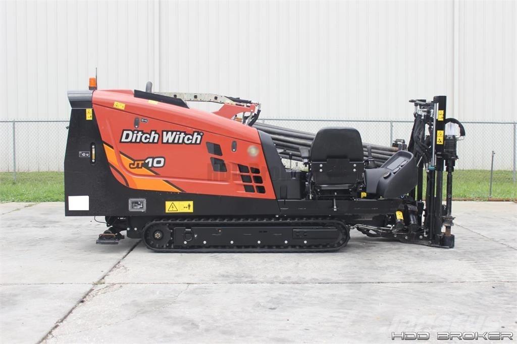 Ditch Witch JT10 Обладнання для горизонтального буріння