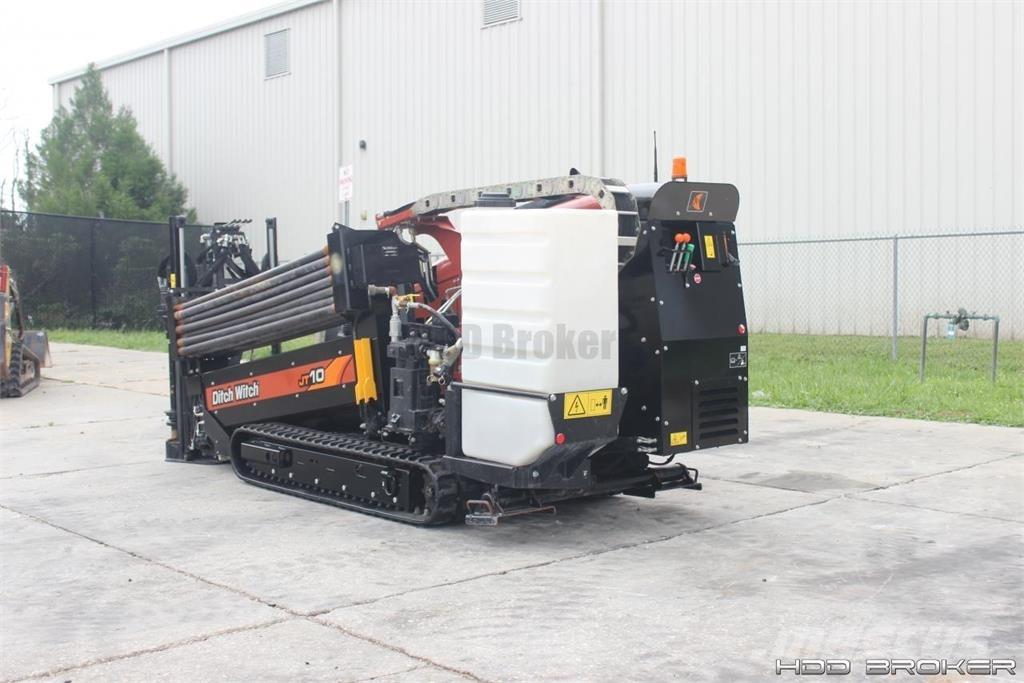 Ditch Witch JT10 Обладнання для горизонтального буріння