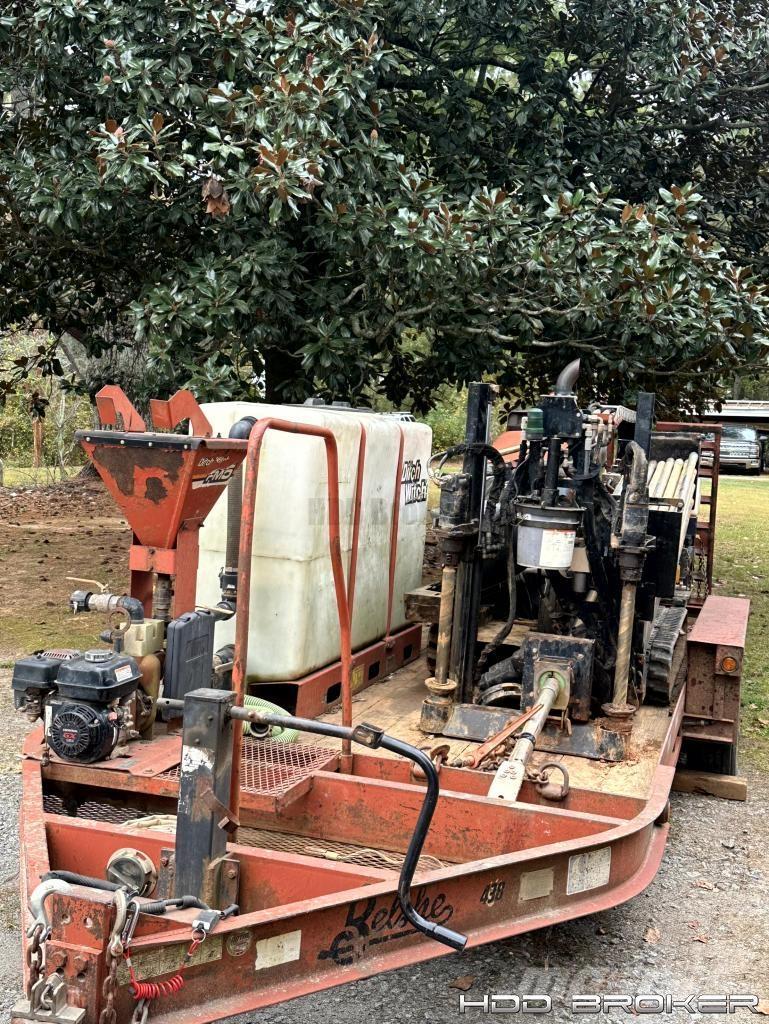 Ditch Witch JT10 Обладнання для горизонтального буріння