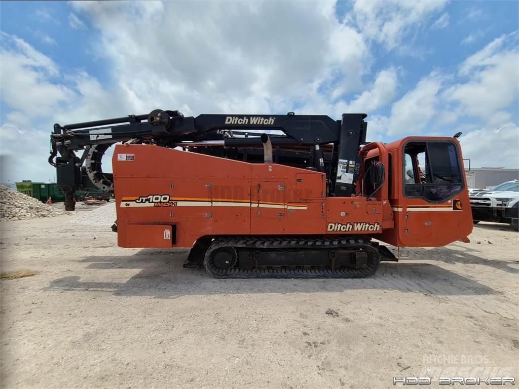 Ditch Witch JT100 Mach 1 Обладнання для горизонтального буріння