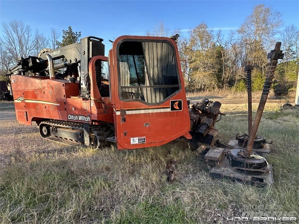 Ditch Witch JT100 Mach 1 Обладнання для горизонтального буріння