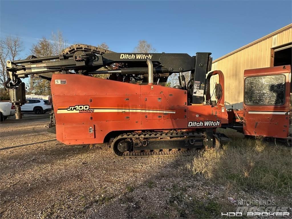 Ditch Witch JT100 Mach 1 Обладнання для горизонтального буріння