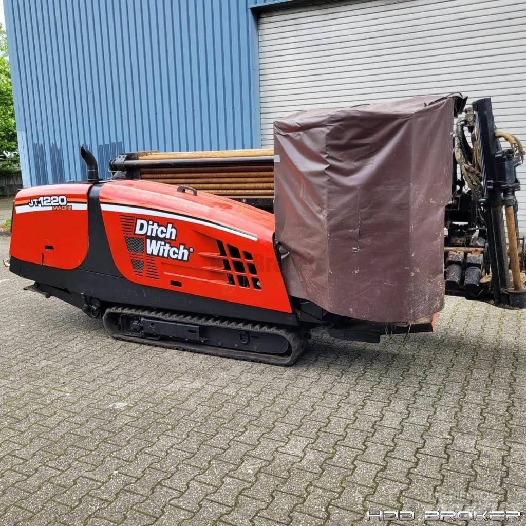 Ditch Witch JT1220 Mach 1 Обладнання для горизонтального буріння