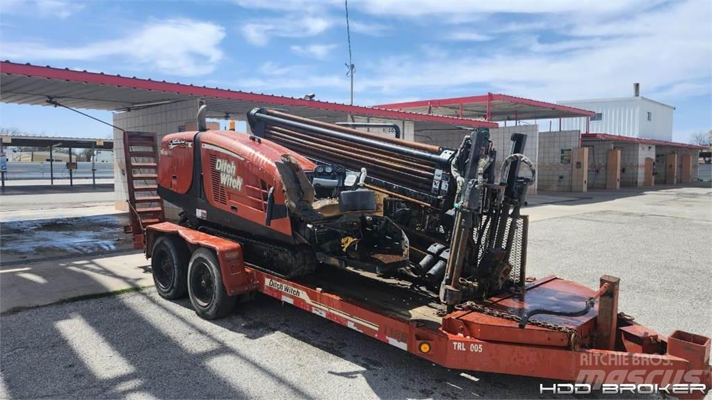 Ditch Witch JT1220 Mach 1 Обладнання для горизонтального буріння