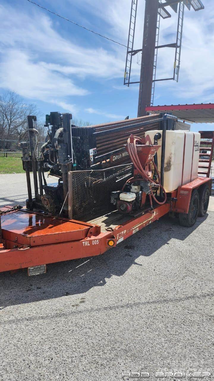Ditch Witch JT1220 Mach 1 Обладнання для горизонтального буріння