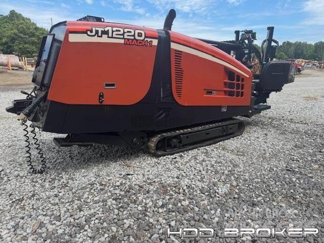 Ditch Witch JT1220 Mach 1 Обладнання для горизонтального буріння