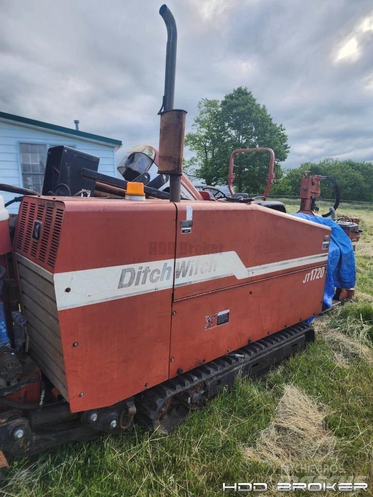Ditch Witch JT1720 Обладнання для горизонтального буріння