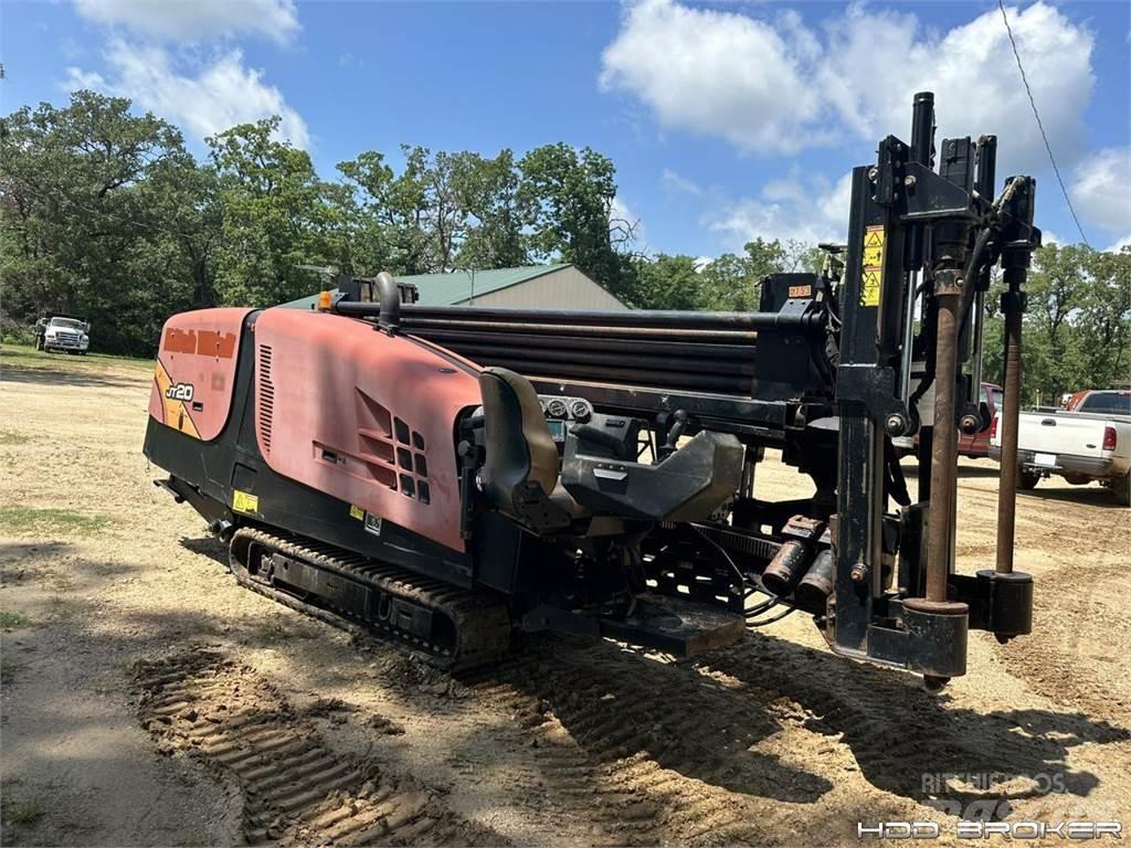 Ditch Witch JT20 Обладнання для горизонтального буріння