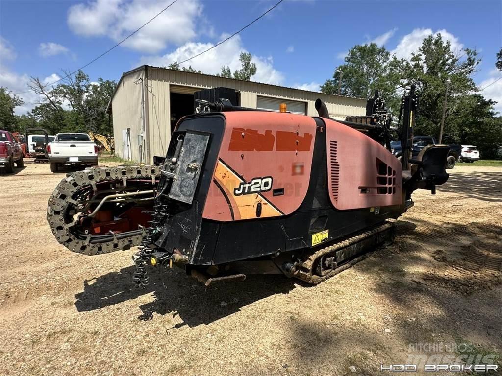 Ditch Witch JT20 Обладнання для горизонтального буріння