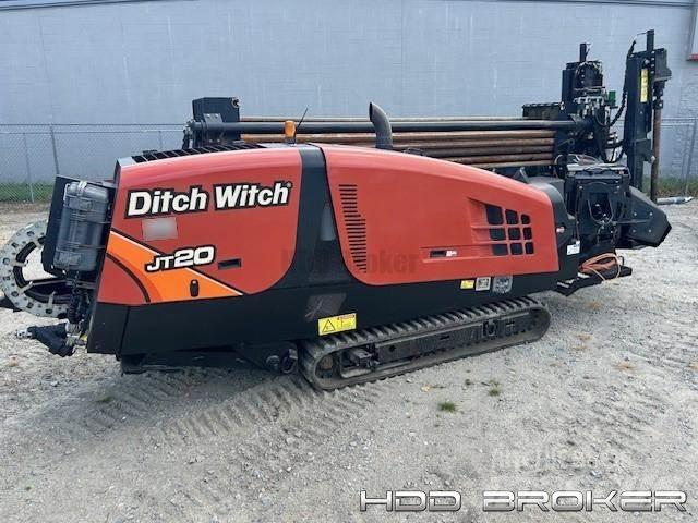 Ditch Witch JT20 Обладнання для горизонтального буріння