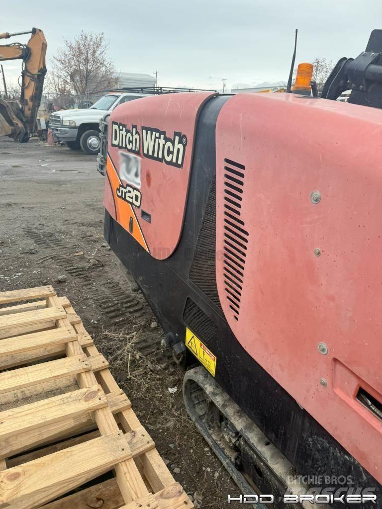 Ditch Witch JT20 Обладнання для горизонтального буріння