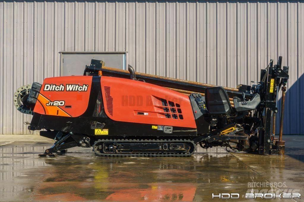 Ditch Witch JT20 Обладнання для горизонтального буріння