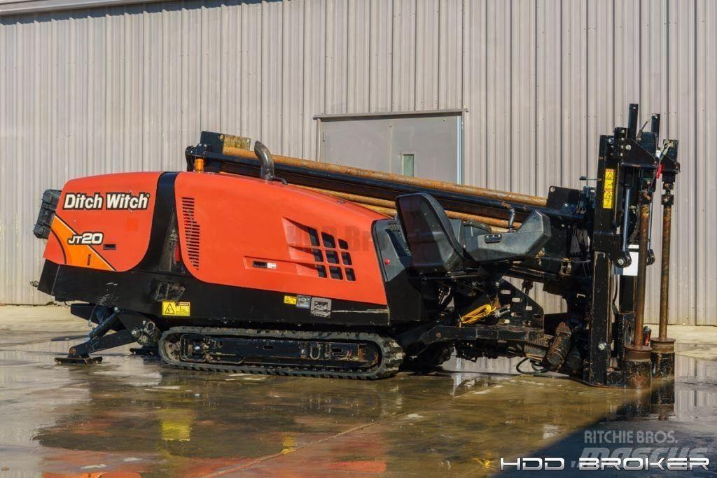 Ditch Witch JT20 Обладнання для горизонтального буріння
