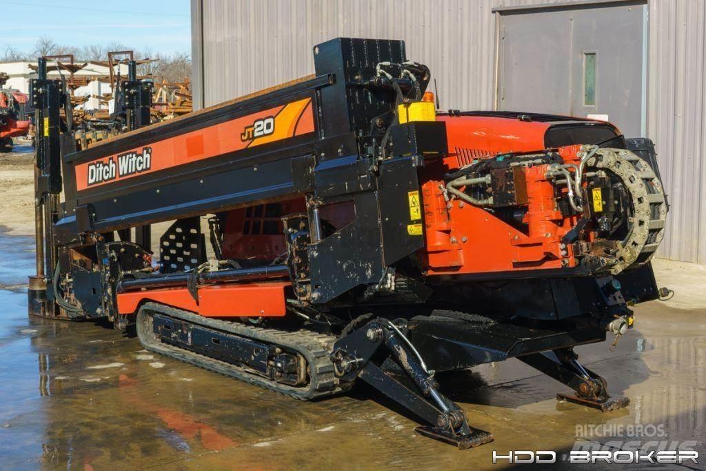 Ditch Witch JT20 Обладнання для горизонтального буріння