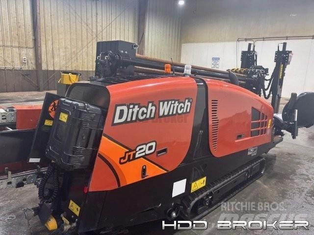 Ditch Witch JT20 Обладнання для горизонтального буріння