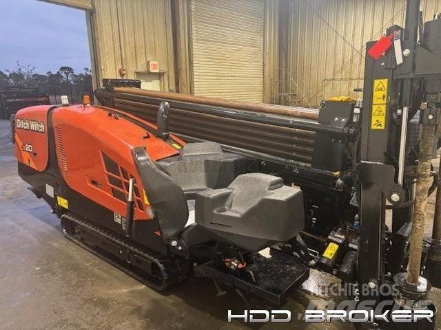 Ditch Witch JT20 Обладнання для горизонтального буріння