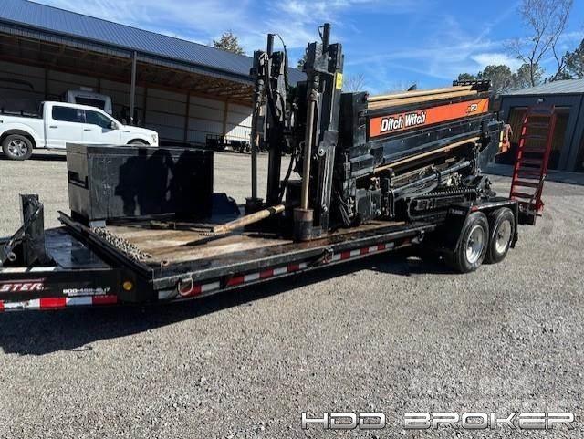 Ditch Witch JT20 Обладнання для горизонтального буріння