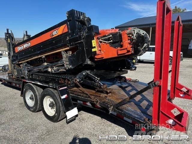 Ditch Witch JT20 Обладнання для горизонтального буріння