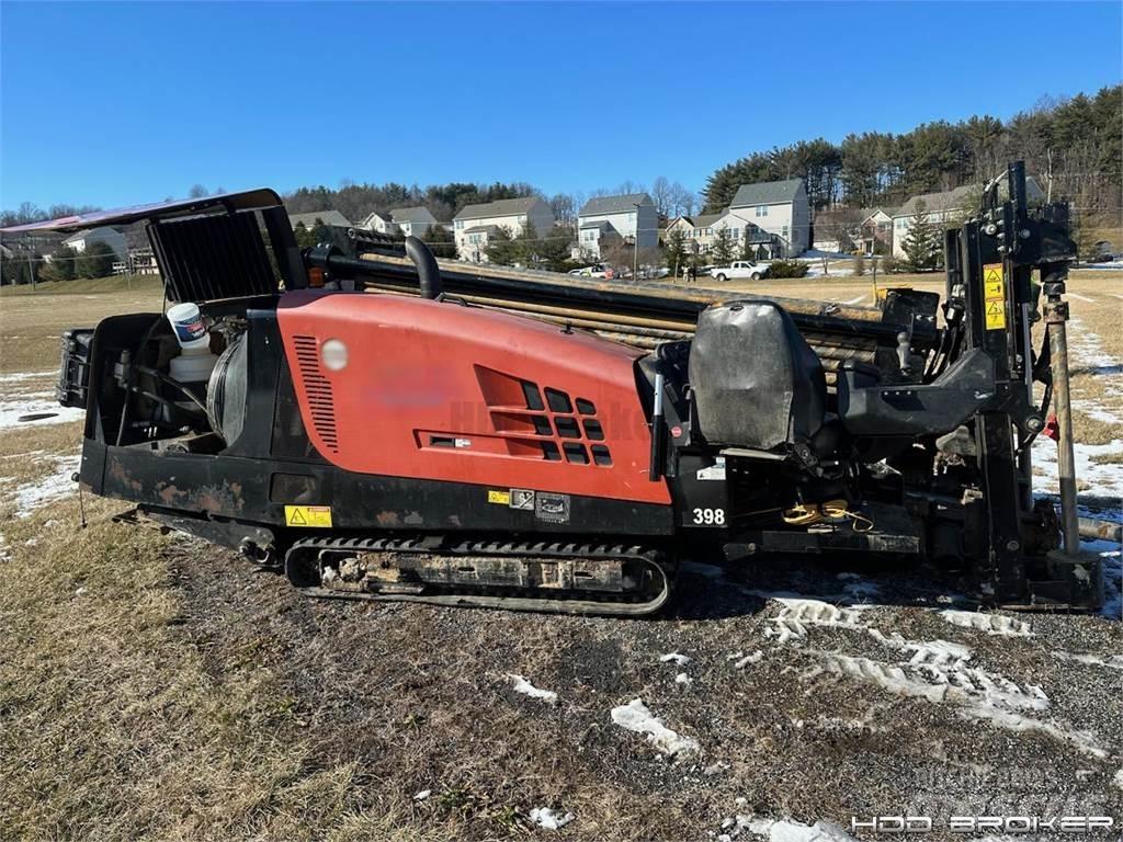 Ditch Witch JT20 Обладнання для горизонтального буріння