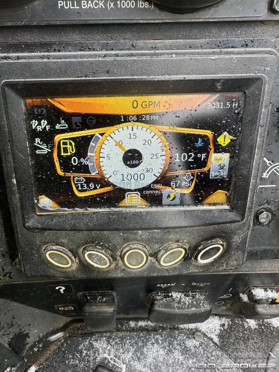 Ditch Witch JT20 Обладнання для горизонтального буріння