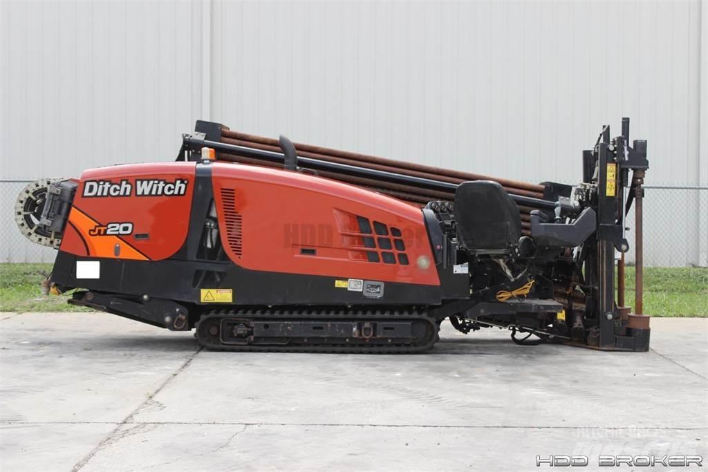 Ditch Witch JT20 Обладнання для горизонтального буріння