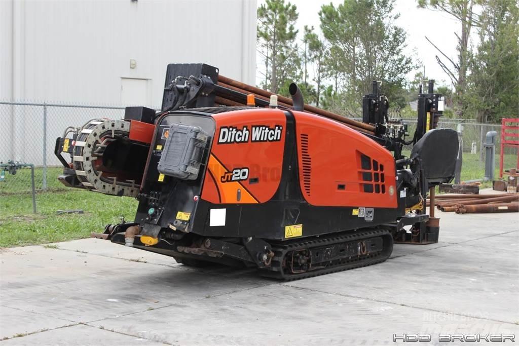 Ditch Witch JT20 Обладнання для горизонтального буріння