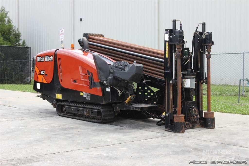 Ditch Witch JT20 Обладнання для горизонтального буріння