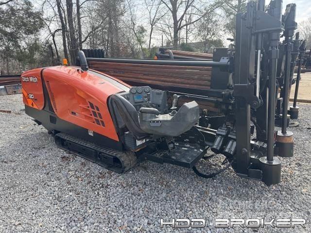 Ditch Witch JT20 Обладнання для горизонтального буріння
