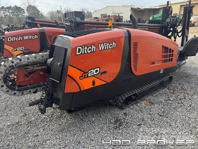 Ditch Witch JT20 Обладнання для горизонтального буріння